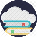 Basato Su Cloud Istruzione Online Icon