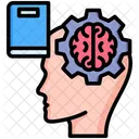 Formazione Cognitiva Scienza Testa Icon