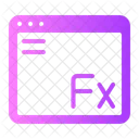 Formel FX Funktion Symbol