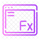 Formel FX Funktion Symbol