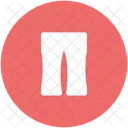 Formel Pantalon Pantalon Icône