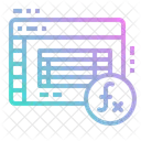 Formel Mathematik Wirtschaft Symbol