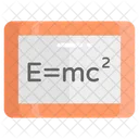 Formel Wissenschaft Bildung Symbol