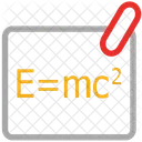 Formel Energie Einstein Symbol