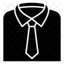Formelles Hemd Herrenhemd Tragbar Symbol