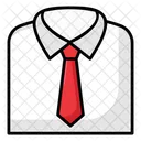 Formelles Hemd Herrenhemd Tragbar Symbol