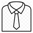 Formelles Hemd Herrenhemd Tragbar Symbol