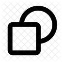 Formen Kreis Quadrat Symbol