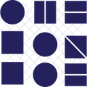 Abstrakt Daten Bestellung Symbol