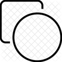 Formen Kreis Quadrat Symbol