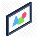 Formenbrett Geometrische Formen Dekoratives Brett Icon