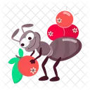 Desenho De Formiga Adesivos De Formiga Formigas Fofas Ícone