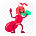 Desenho De Formiga Adesivos De Formiga Formigas Fofas Ícone