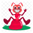 Desenho De Formiga Adesivos De Formiga Formigas Fofas Ícone