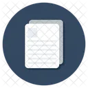 File Folder Reports Icon