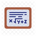 Formula Solution Math Icon