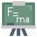 Formula Fma Equivalencia De Energia Icono