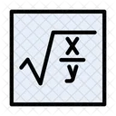 Formula Education Mathematics Icon