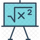 Formula Algebra Calculate Icon