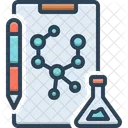 Formula Science Atom Icon