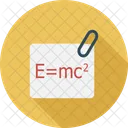 Formula Energy Einstein Icon