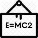 Einstein Formula Emc 2 Icono