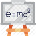 Formula Emc 2 Physics Icon