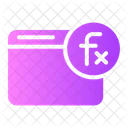 Formula  Icon