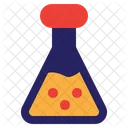 Formula Chemical Erlenmeyer Flask Icon