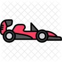 Formula Car Motor Icon
