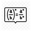 Formula Math Science Icon