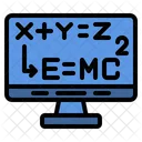 Formula Science Education Icon