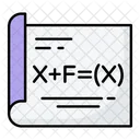 Formula File Maths Icon