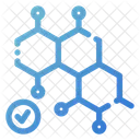 Formula Science Molecule Icon