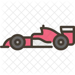 Formula Car  Icon