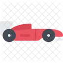 Formula Car Delivery Icon