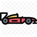 Formula Car Vehicle Icon