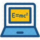 Emc 2 Cientifico Formula Ícone