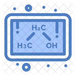 Fórmula de etanol  Ícone