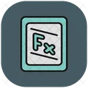 Formula Digital Formula Accounting Formula Icon