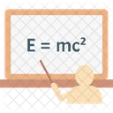 Emc 2 Formula De Einstein Fisica Icono