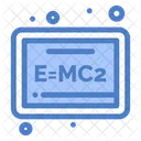 Formula De Einstein Emc Fisica Icono