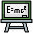 Formula De Einstein Formula Cientifica Emc 2 Icono