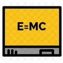 Formula De Einstein Emc 2 Formula Icono