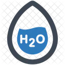 Fórmula h2o  Icono