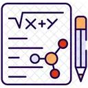 Formula Science Education Icon