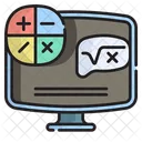 Science Math Calculation Icon