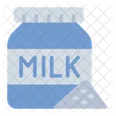 Formula Lactea Comida Para Bebes Bebe Icono