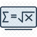 Formula Matematica Matematica Formula Ícone