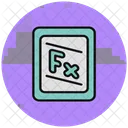 Formula Math Formula Education Formula Icon